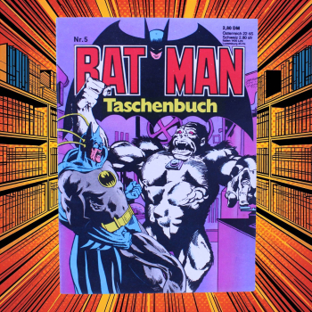 Batman Comic Taschenbuch Nr. 5 Ehapa 1978